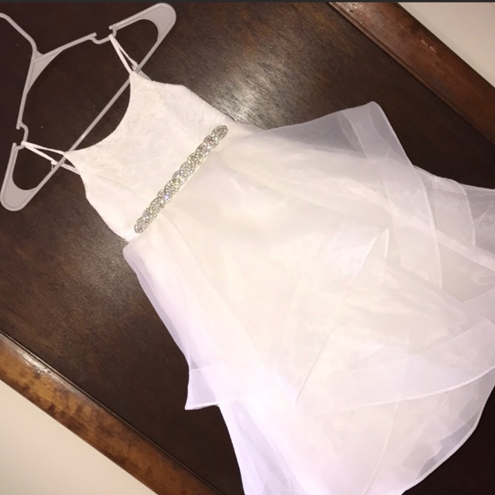 David’s Bridal Flower Girl Dress - size 4/5